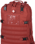 Medical backpacks