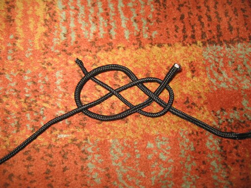 Carrick bend step 2