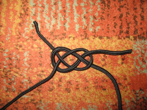 Carrick bend step 3