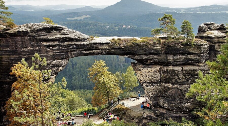 Czech Switzerland National Park 