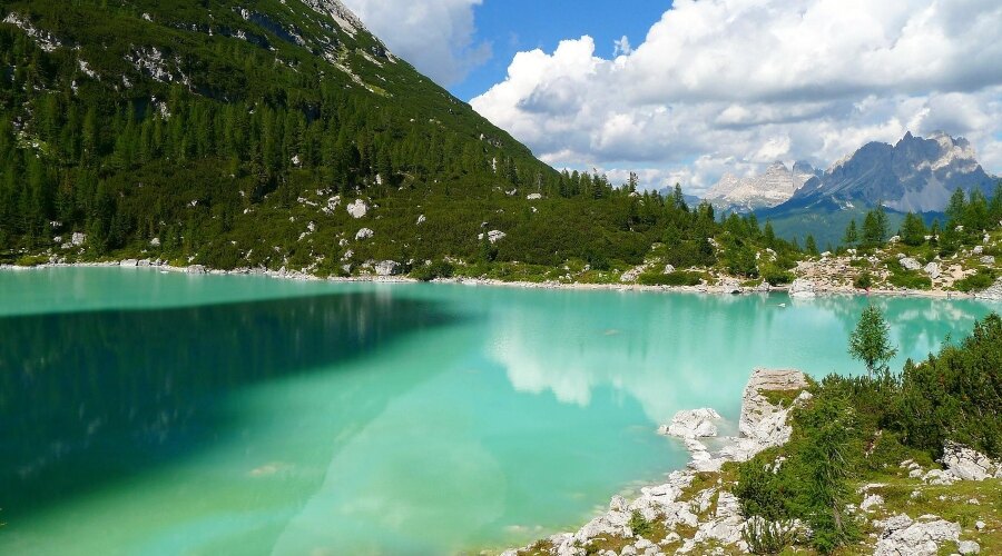 Lake Sorapis Italy