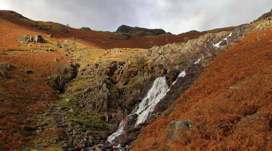 Waterfall in Cumbria