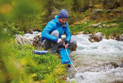 How to transport water in the field