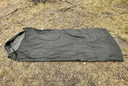 REVIEW : Snugpak JUNGLE Sleeping Bag 