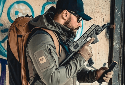 Sig Sauer® P320 Flux Legion – Luxury and performance in one