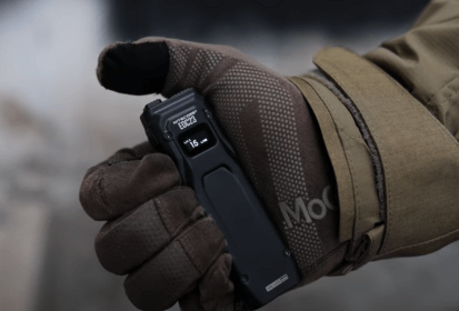 Nitecore EDC23 flashlight: Maximum power in your pocket