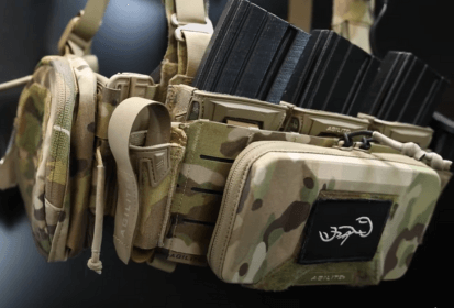 Agilite Gear® Chest Rig Reaper™ – minimalism and modularity for every scenario