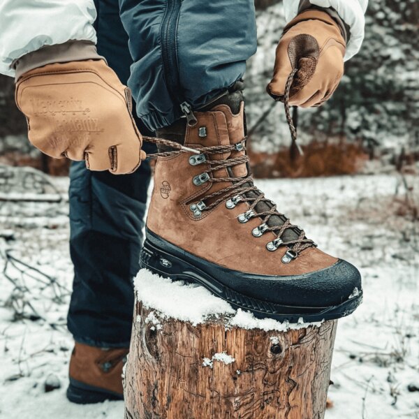 Hanwags in snow. Photo: Rigad