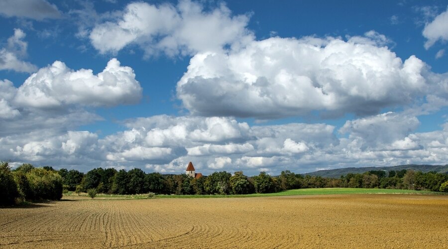 cummulus clouds 