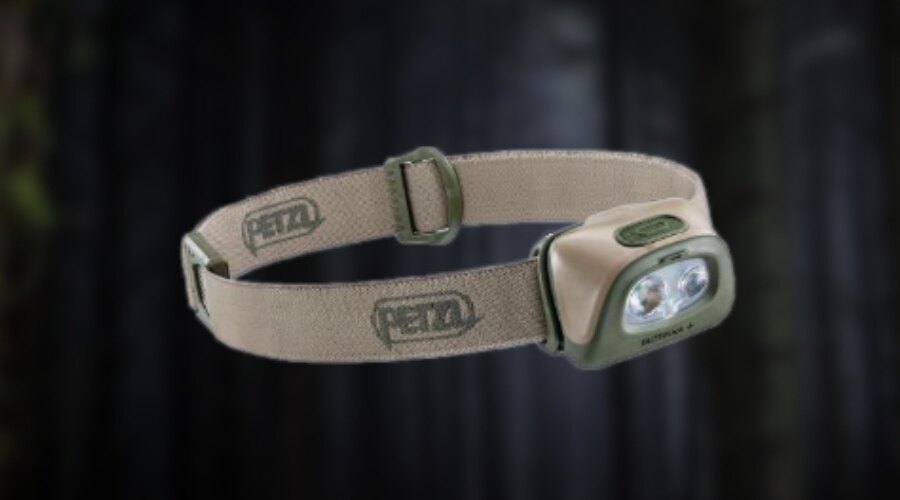 Tactikka Plus PETZL