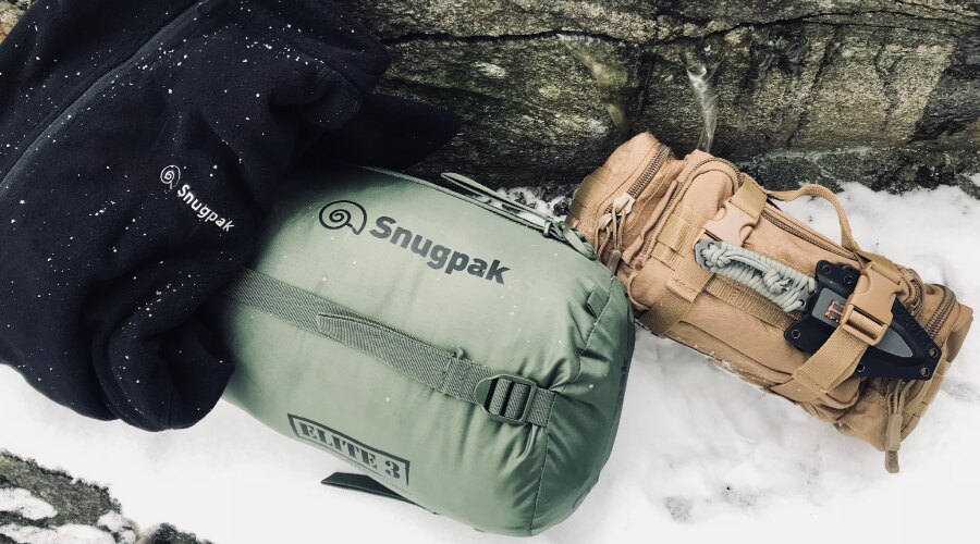 Equipment for camping in winter