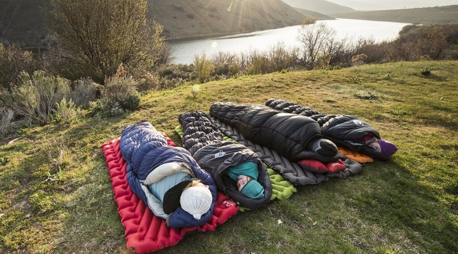 Inflatable Sleeping Pad Insulated Static V™ Luxe Klymit®