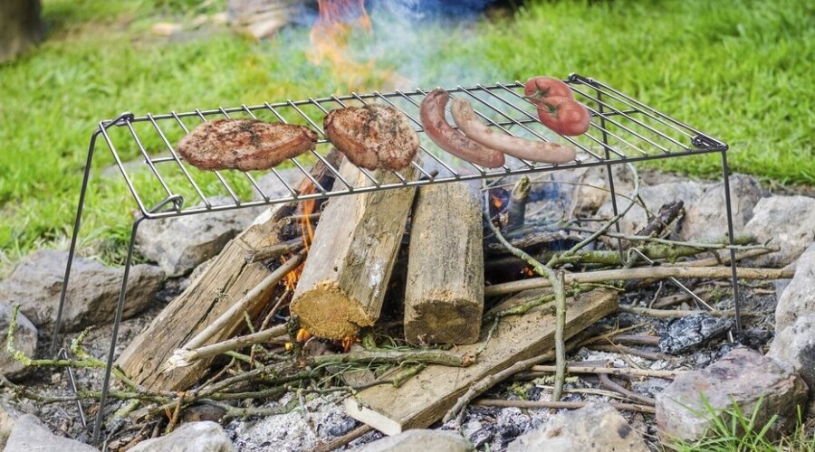 Portable grill 