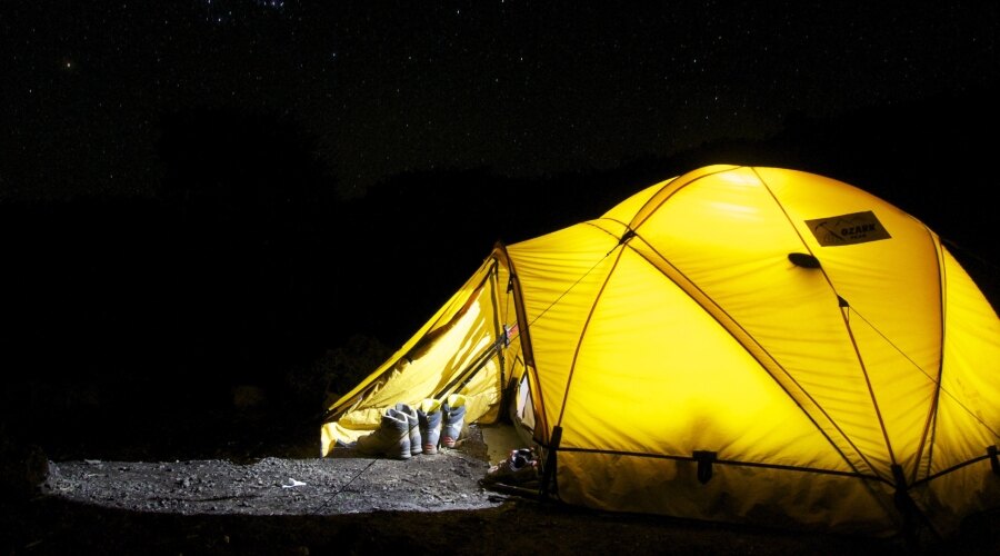 A tent for more people