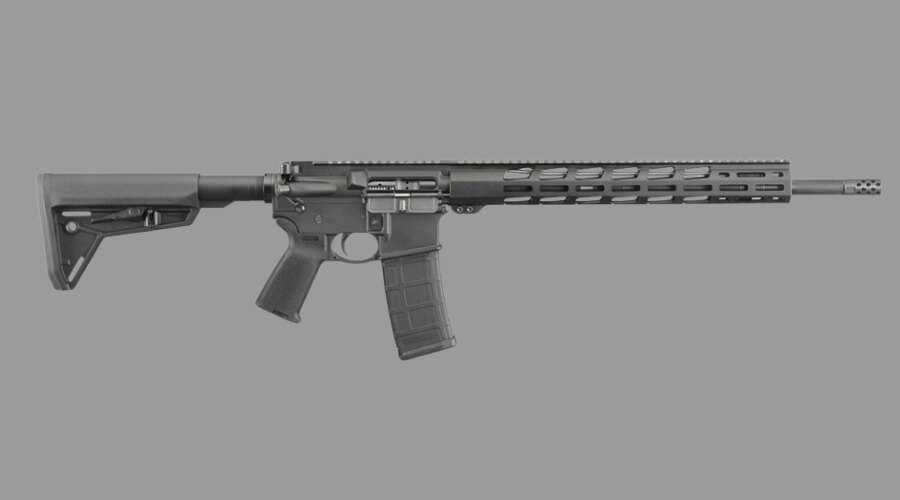 Ruger AR-556 MPR