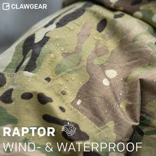 Clawgear Raptor Technology 