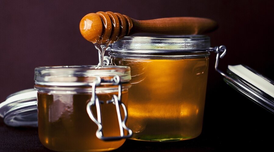 jar of honey