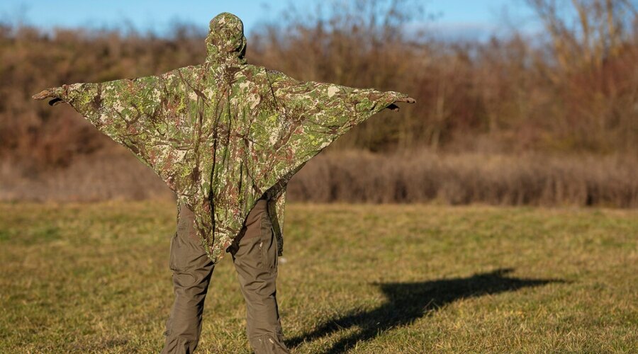 Masking poncho Concamo