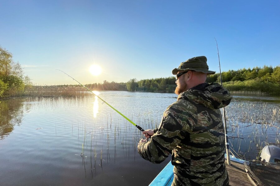 Fishing in Estonia 