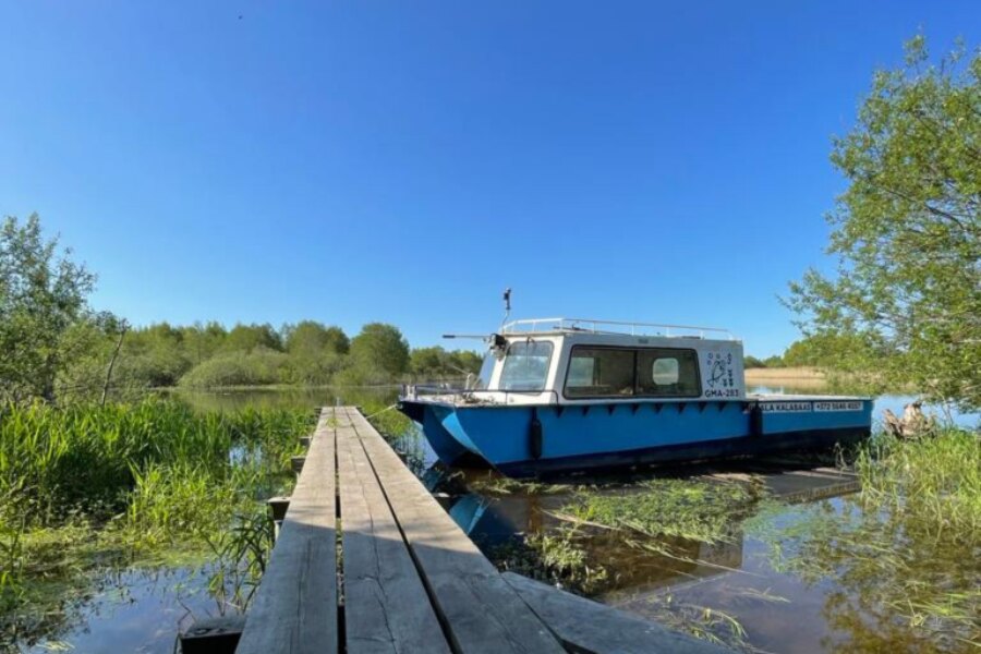 Estonian boat 