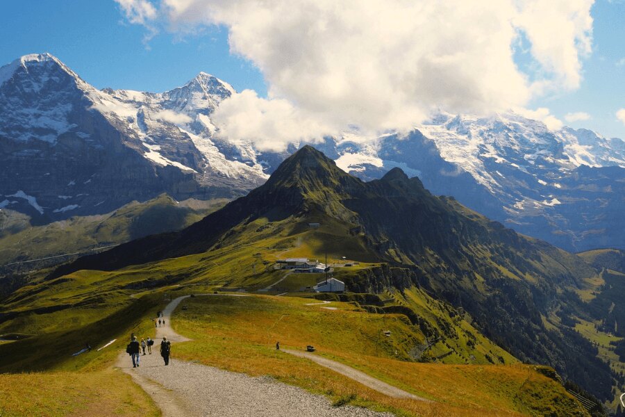 Mountains, hiking 