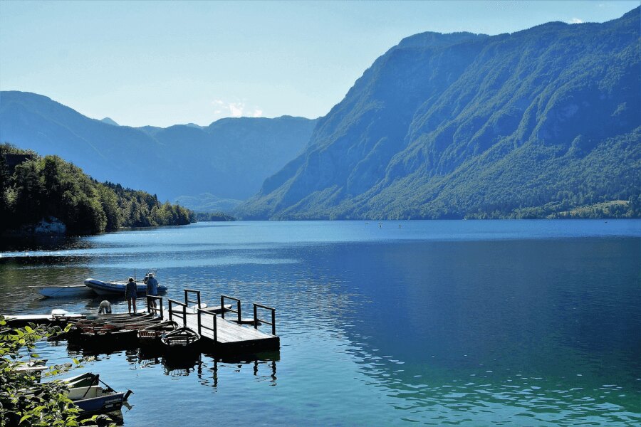 Bohinj lake