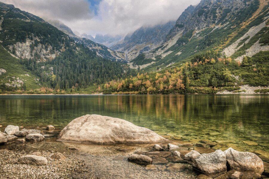 autumn, mountains, Tatras