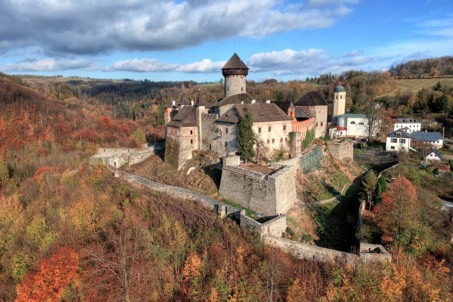 Sovinec castle