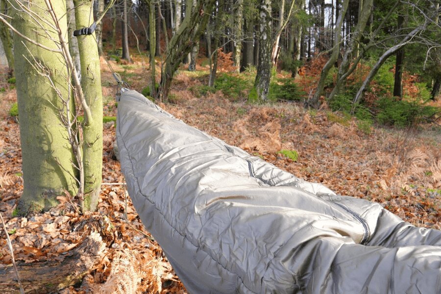 Snugpak Hammock Cocoon. Source: Rigad