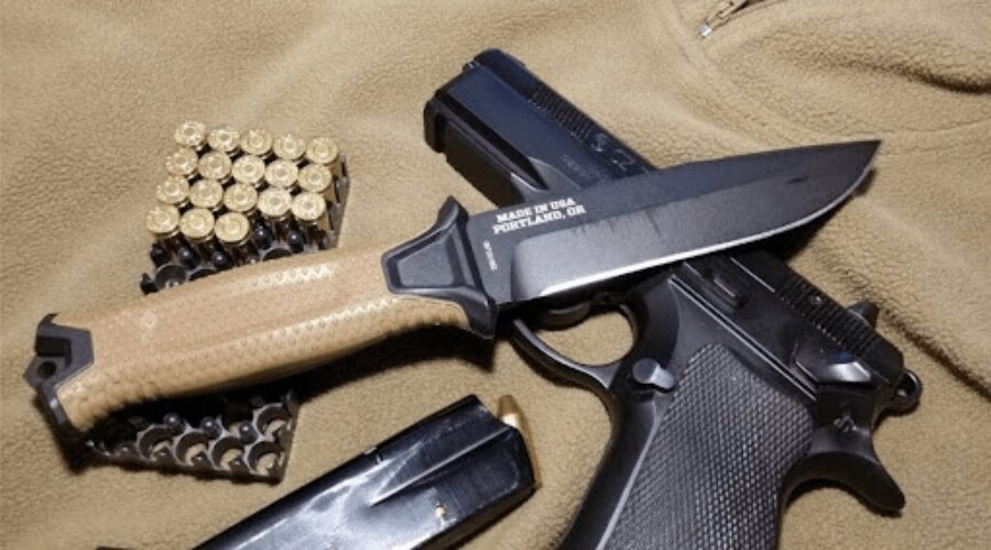 The Gerber StrongArm knife