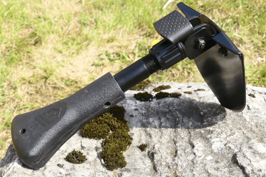 the Gerber Gorge shovel