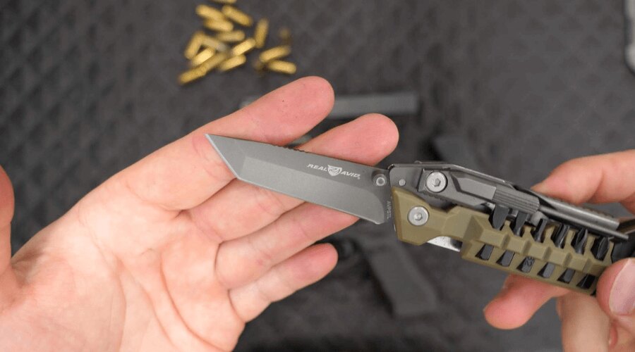 Multitool for pistol adjustments from Real Avid