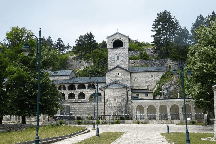 Montenegro, Cetinje