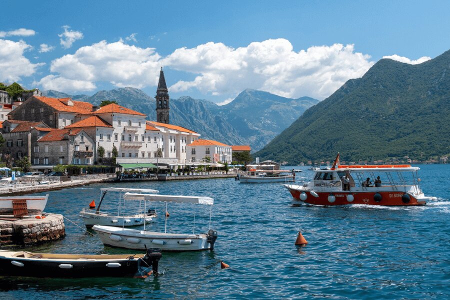 Montenegro, Boka Kotorska