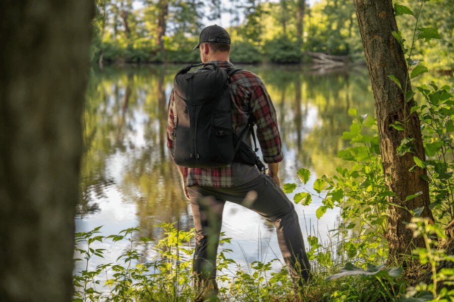 Summit Backpack Helikon-Tex. Source: L.G. (author)