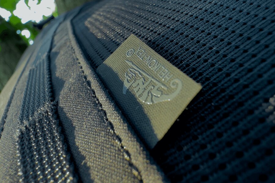 Summit Helikon-Tex backpack, Helikon-Tex logo. Source: L.G. (author)