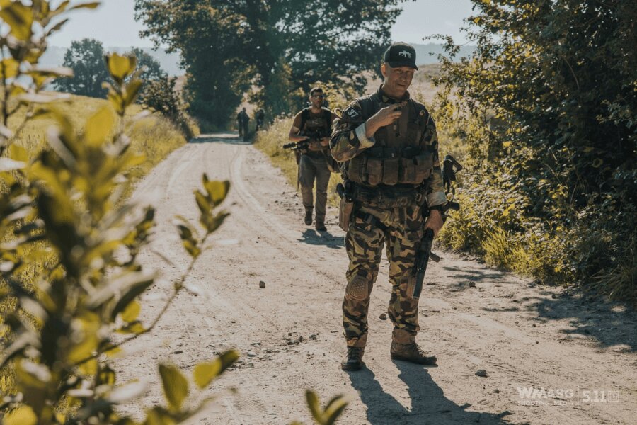 The Czech team SSK Ferus during the Light infantry competition. Source: wmasg.com, Klub Strzelających Inaczej - Lekka Piechota, SSK Ferus