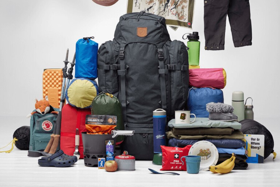 Fjällräven products. Source: Fjällräven, Rigad.cz