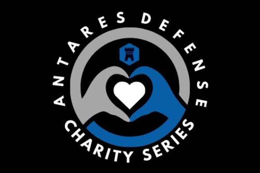 Antares Defense Charity Series logo. Source: Facebook Antares Defense.