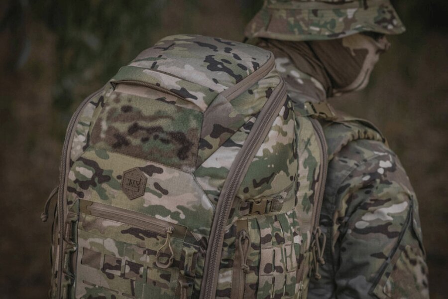 M-Tac® Elite Gen.IV backpack, large is intended for carrying heavy equipment. Source: M-Tac, Rigad