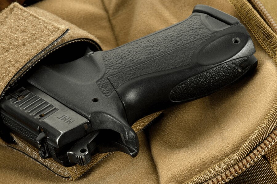 M-Tac® Sphaera Hex Hardsling Elite pistol compartment. Source: M-Tac, Rigad