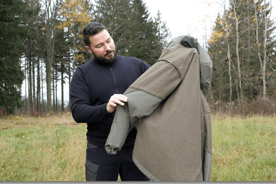 A membrane jacket. Source: Rigad