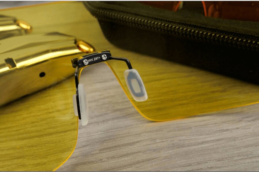 Wiley X Detection shooting glasses. Source: Rigad