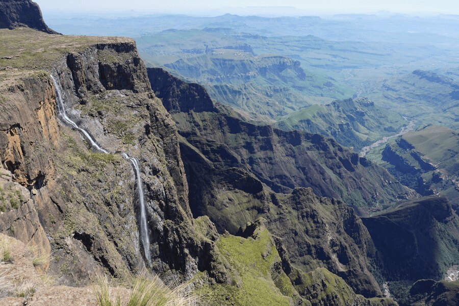 The Tugela waterfall, SAR. Photo: Author's archive