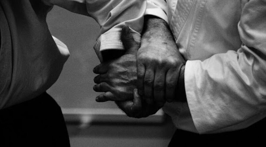 Martial art of Aikido