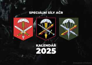 601st Special Forces Group calendar 2025