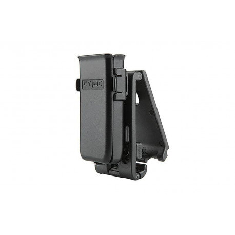 A Universal magazine case with a Cytac® belt clip - black