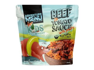 Adventure Menu® Beef in tomato sauce with pasta, 250 g