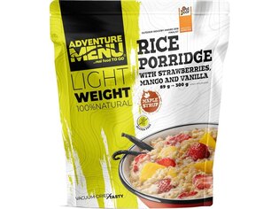 Adventure Menu® Rice porridge with strawberries, mango and vanilla