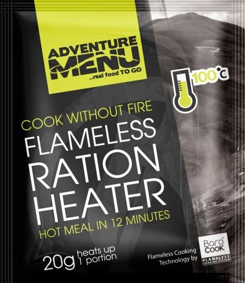 Adventure Menu® - Self-heating capsule 20g